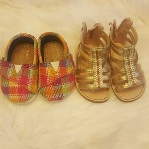 Baby shoes